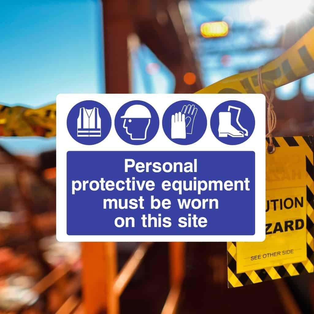 What is the situation with personal protective equipment in the UK