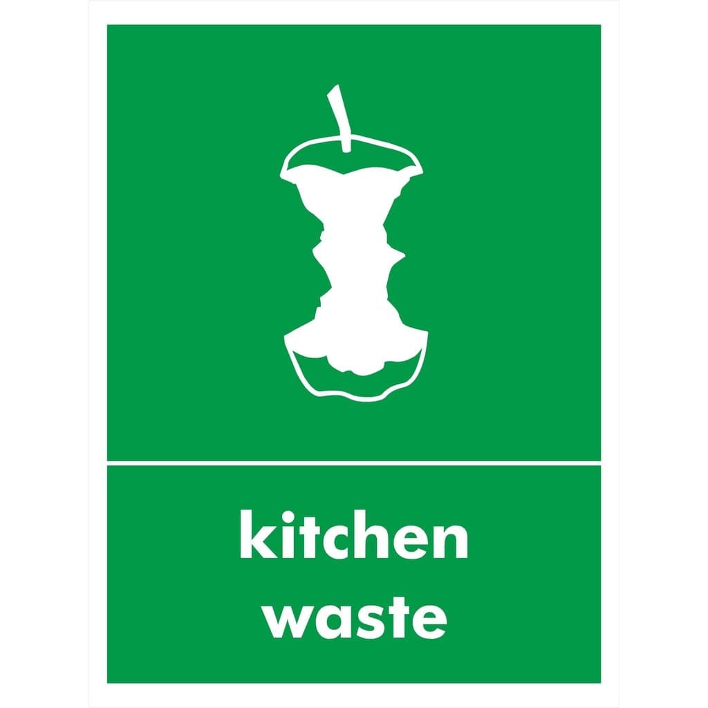 kitchen-waste-recycling-sign