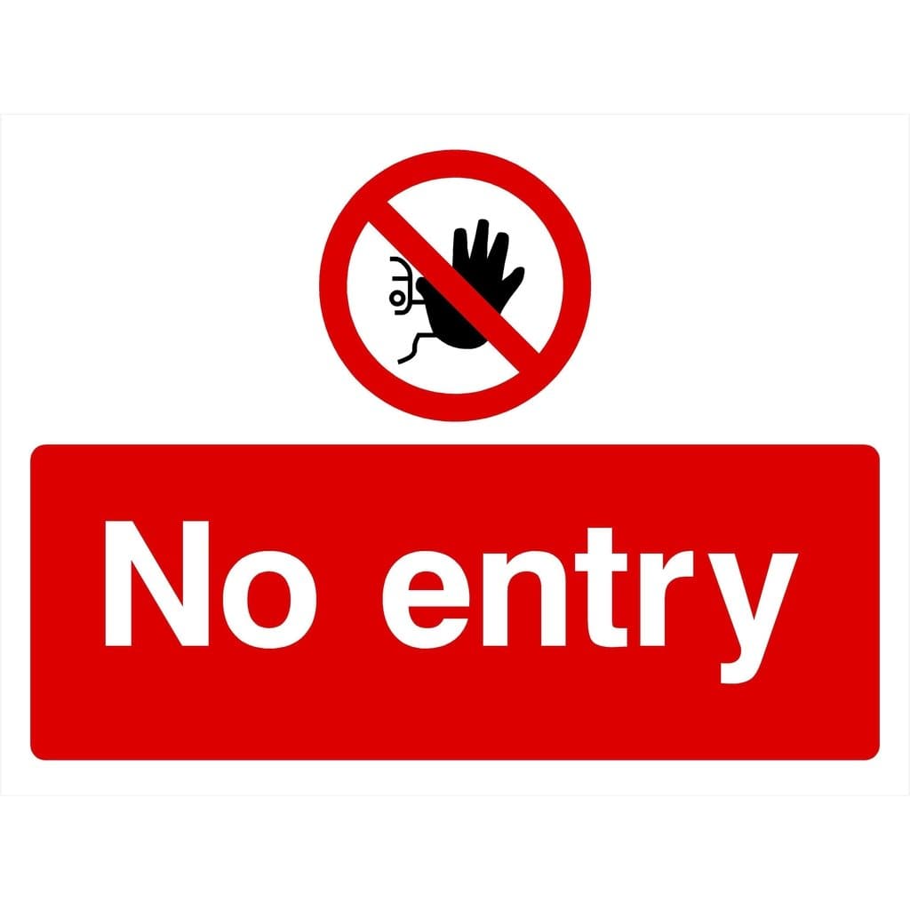 no-entry-sign