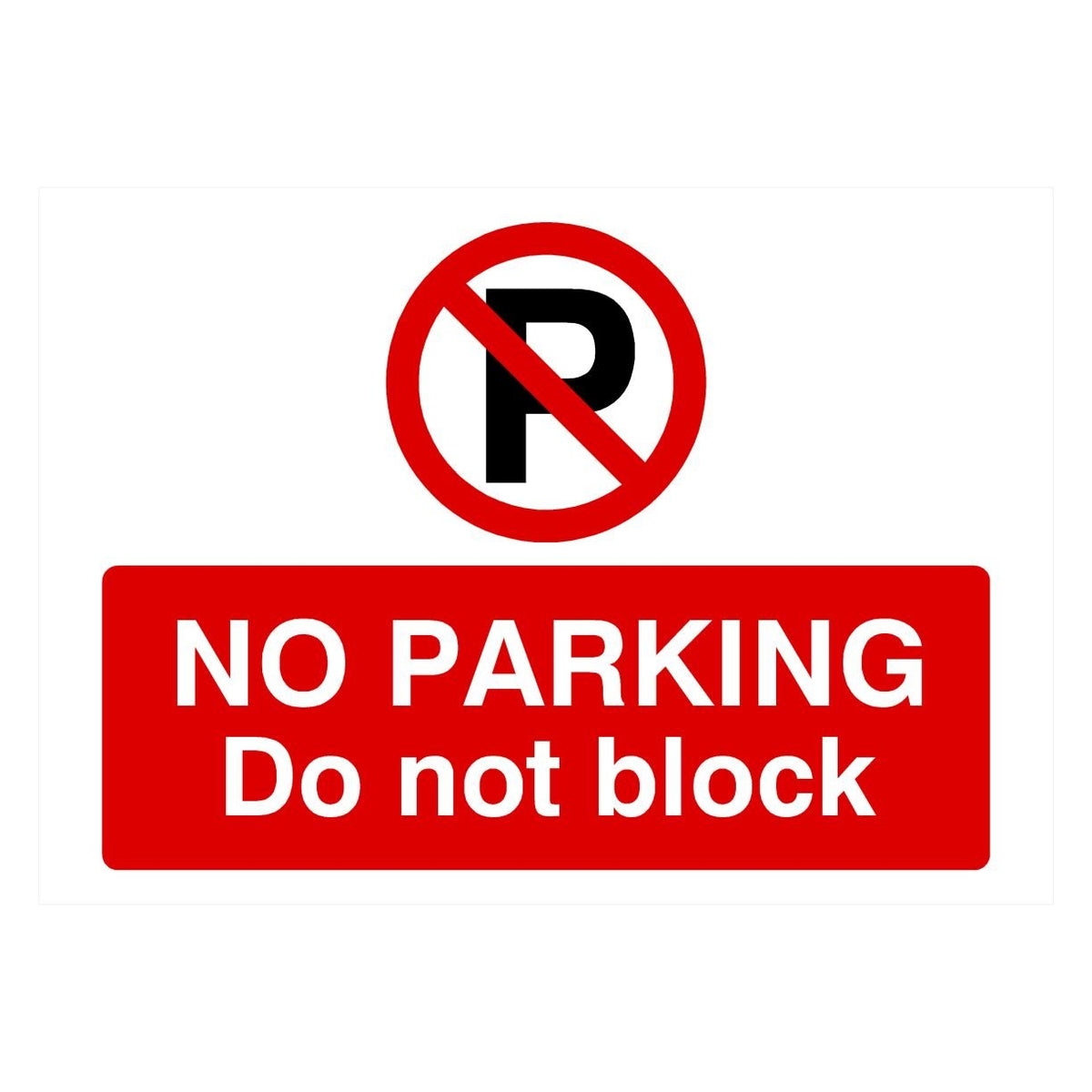 no-parking-do-not-block-p-sign-landscape