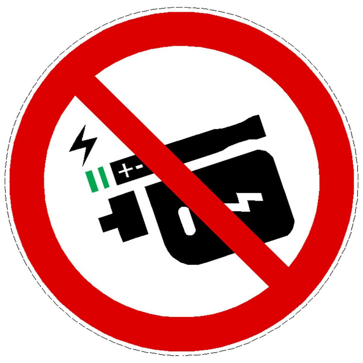 No Vaping Sign Symbol Smoking Signs