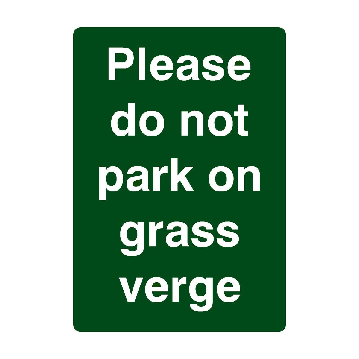 please-do-not-park-on-grass-verge-sign-portrait