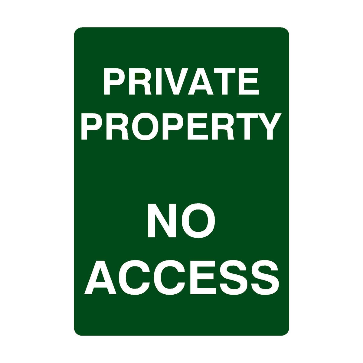 private-property-no-access-sign-portrait