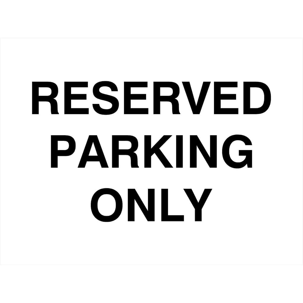 reserved-parking-only-sign