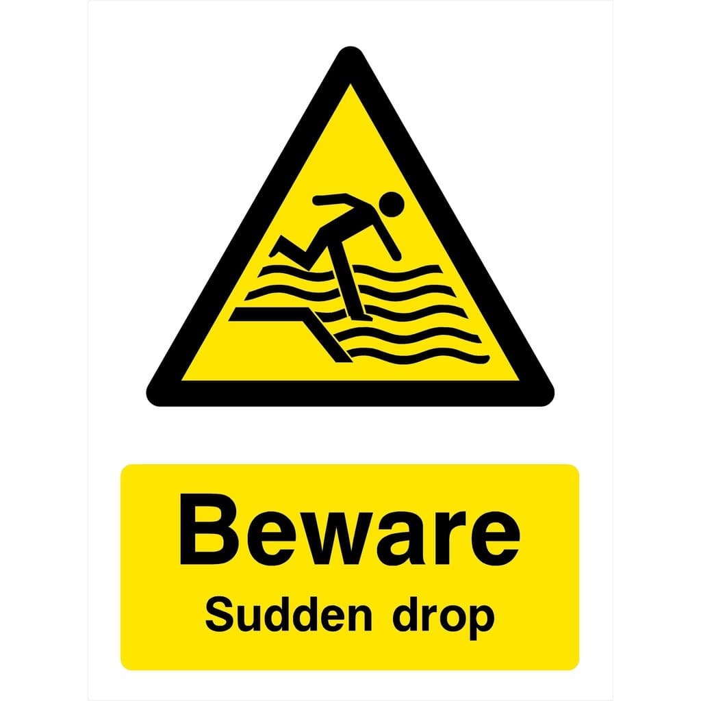 sudden-drop-sign