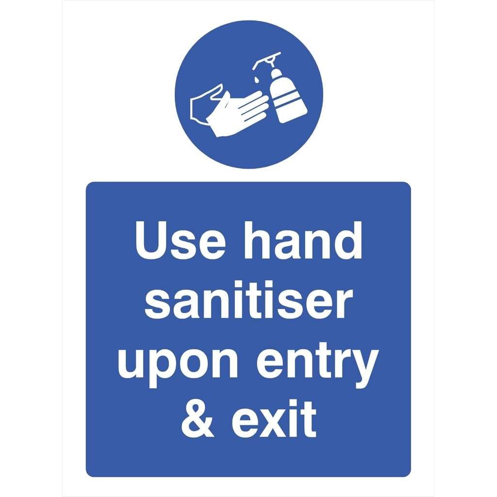 use-hand-sanitiser-upon-entry-and-exit-sign