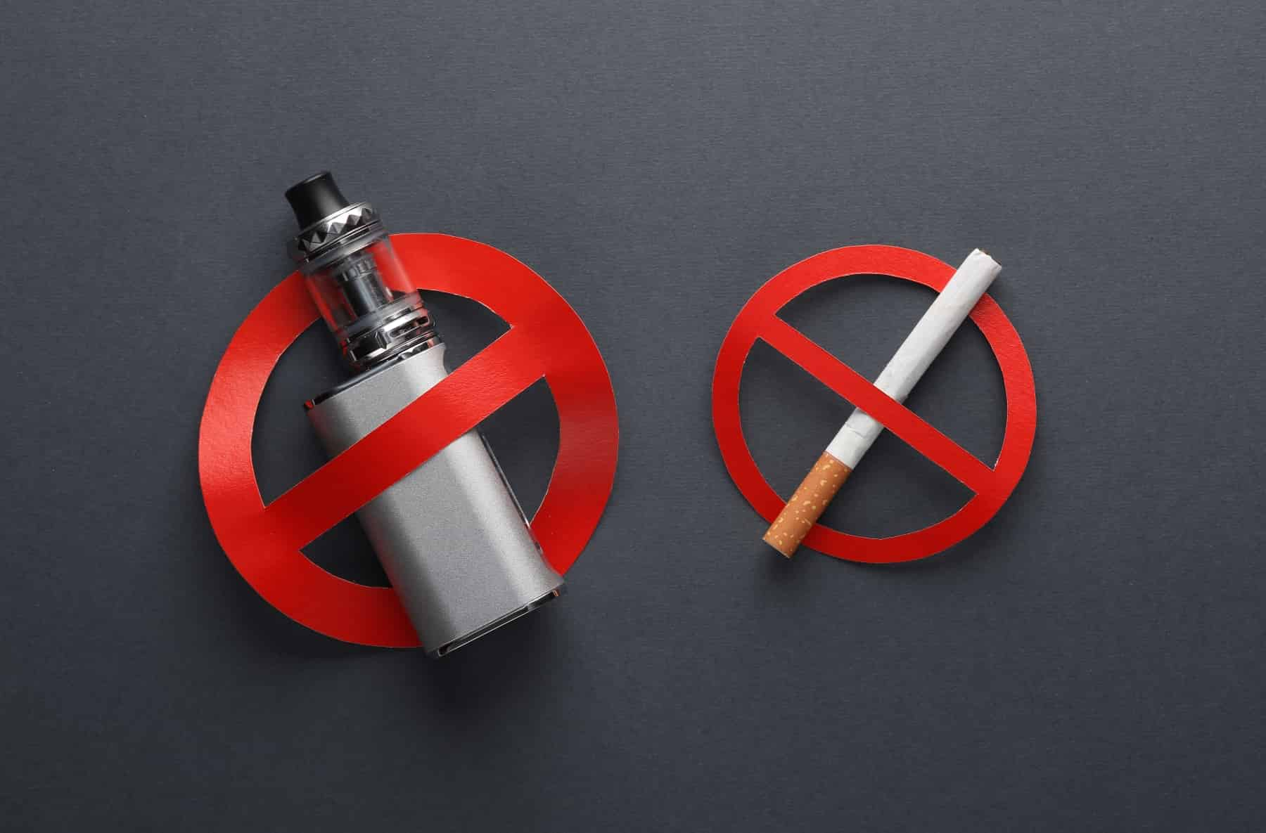 What are No Vaping signs