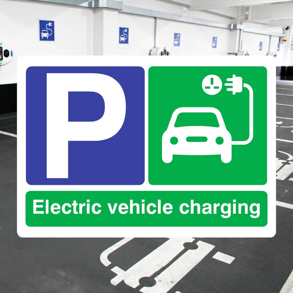 Electrical Vehicle Parking Signs - The Sign Shed