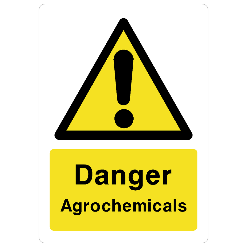 Agrochemicals Sign - The Sign Shed