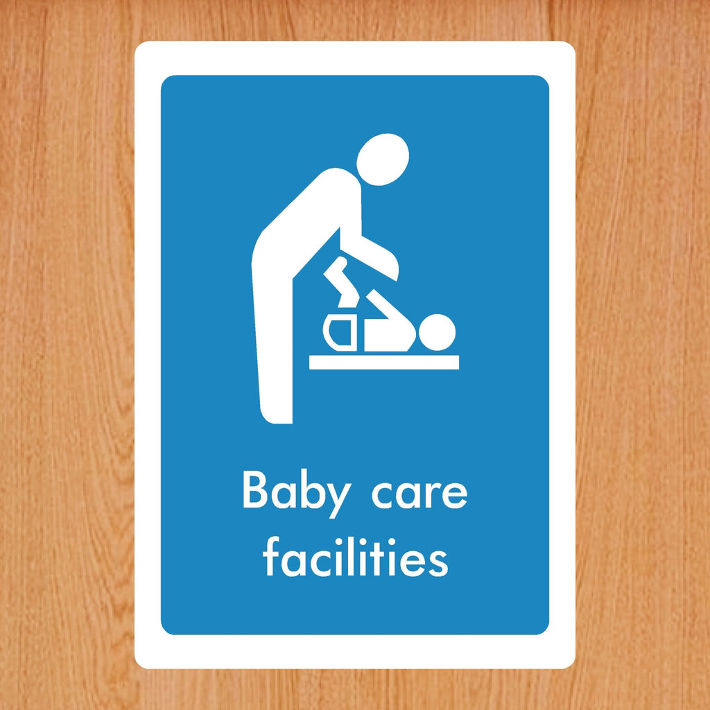 Baby Care Facilities Sign - The Sign Shed