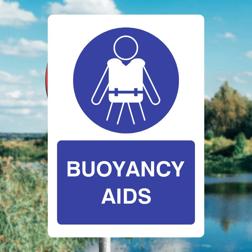 Buoyancy Aids Sign - The Sign Shed