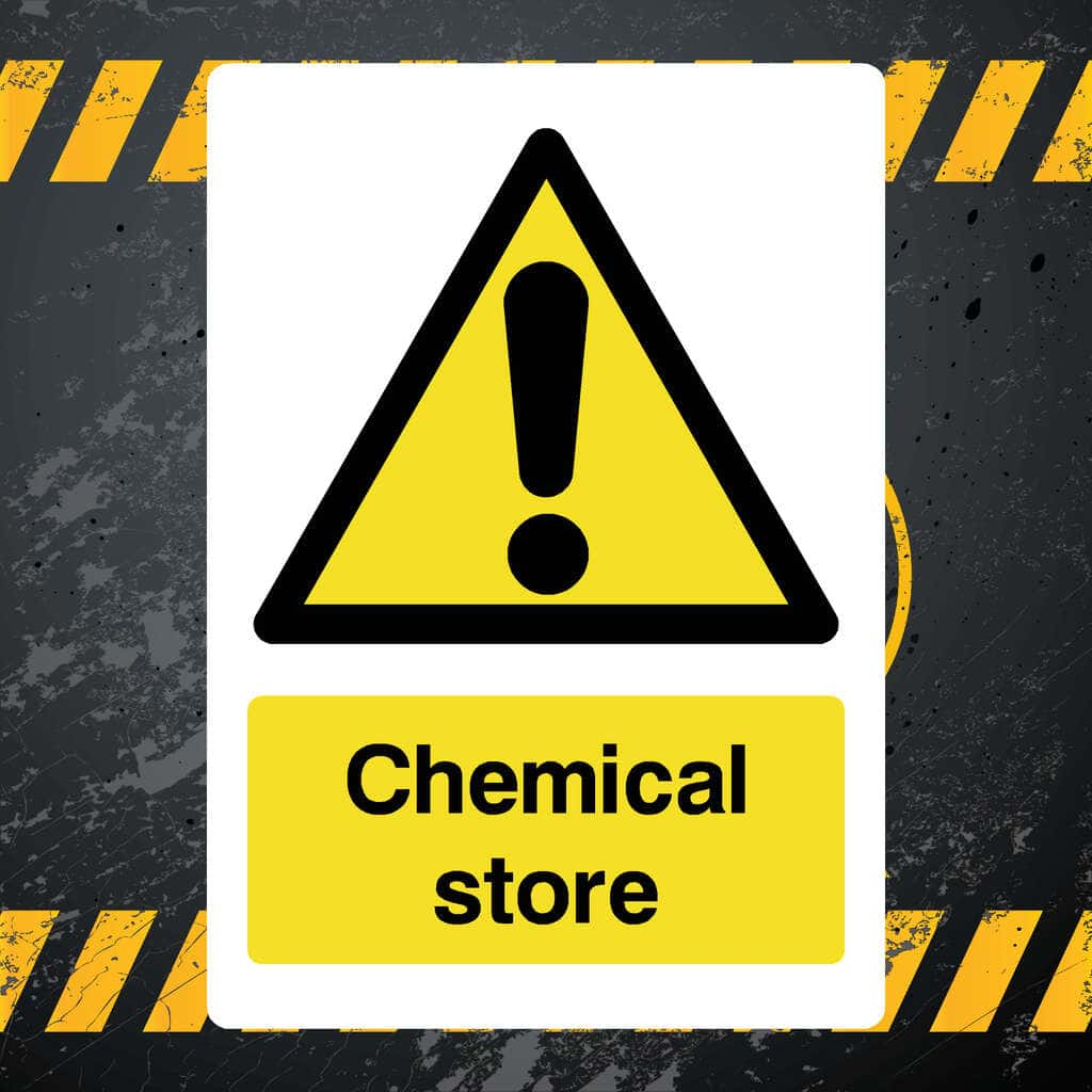 Chemical Store Sign - The Sign Shed