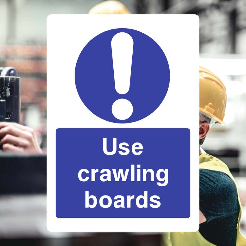 Crawling Boards Sign - The Sign Shed