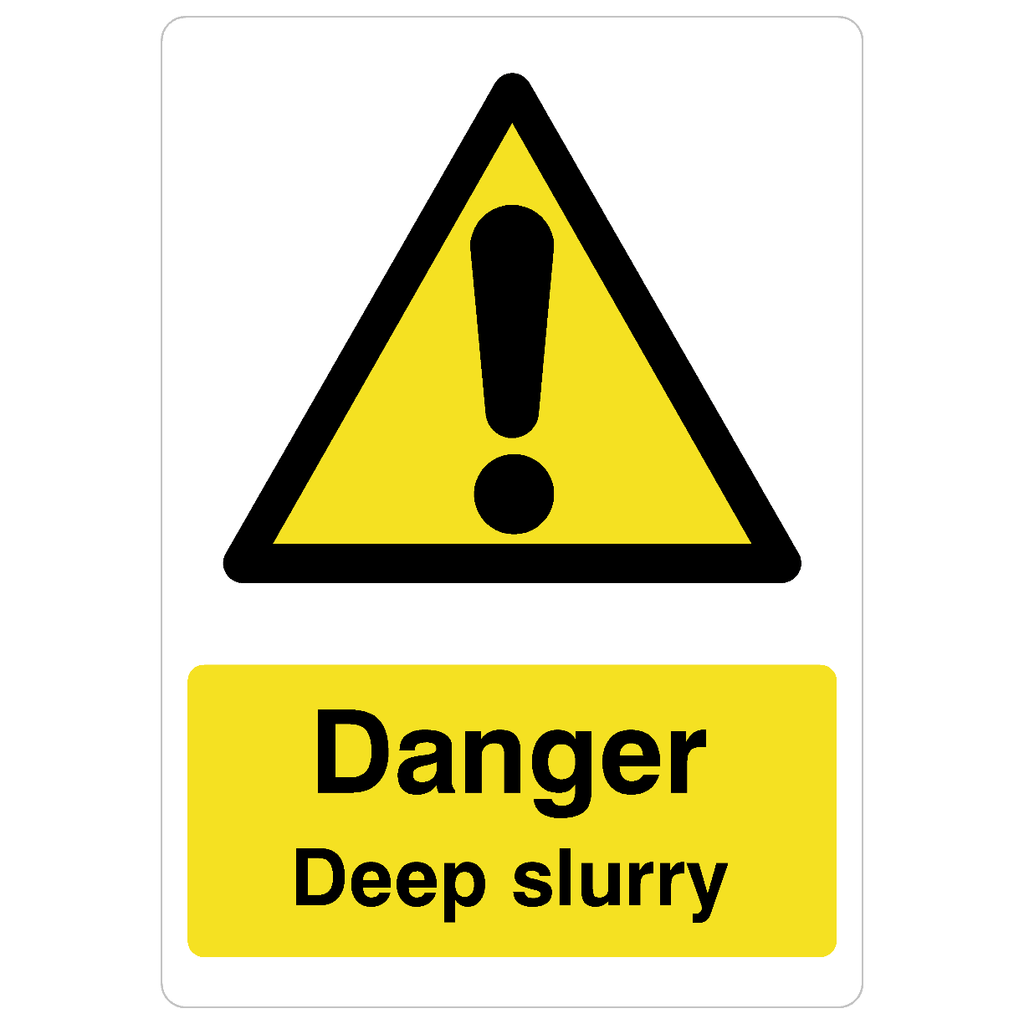 Deep Slurry Sign - The Sign Shed