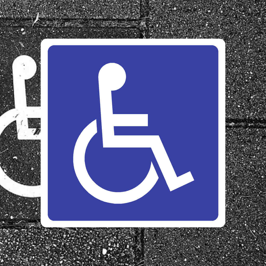 Disabled Wheelchair Symbol Sign - The Sign Shed