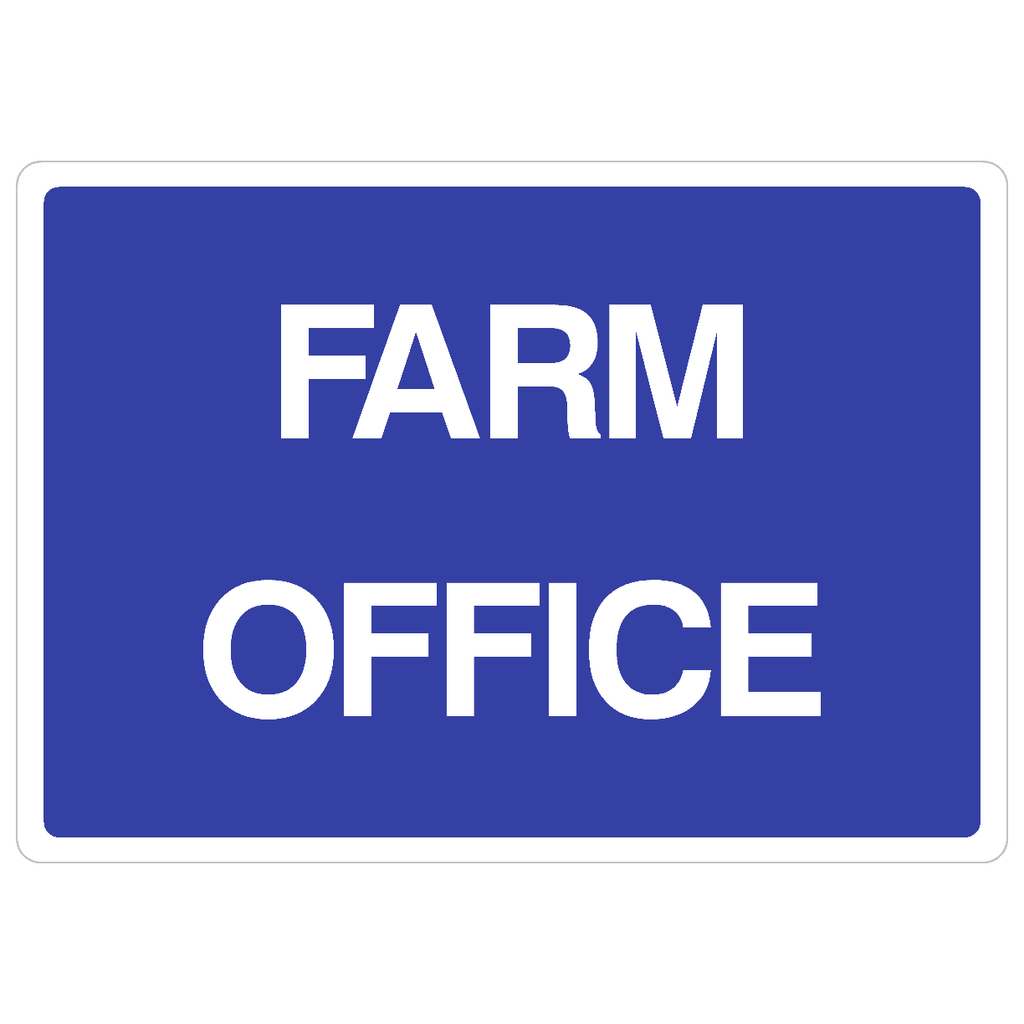 Farm Office Sign - The Sign Shed