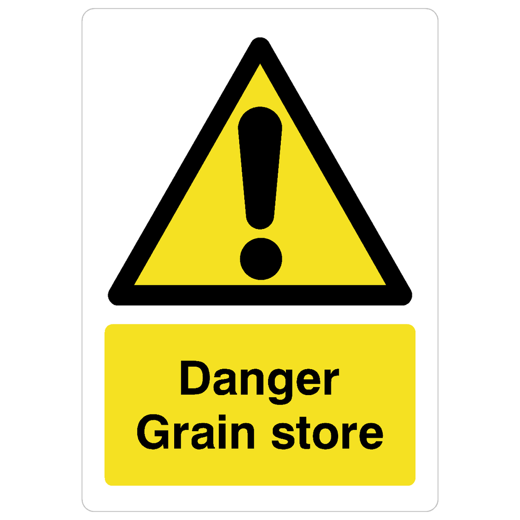 Grain Store Sign - The Sign Shed