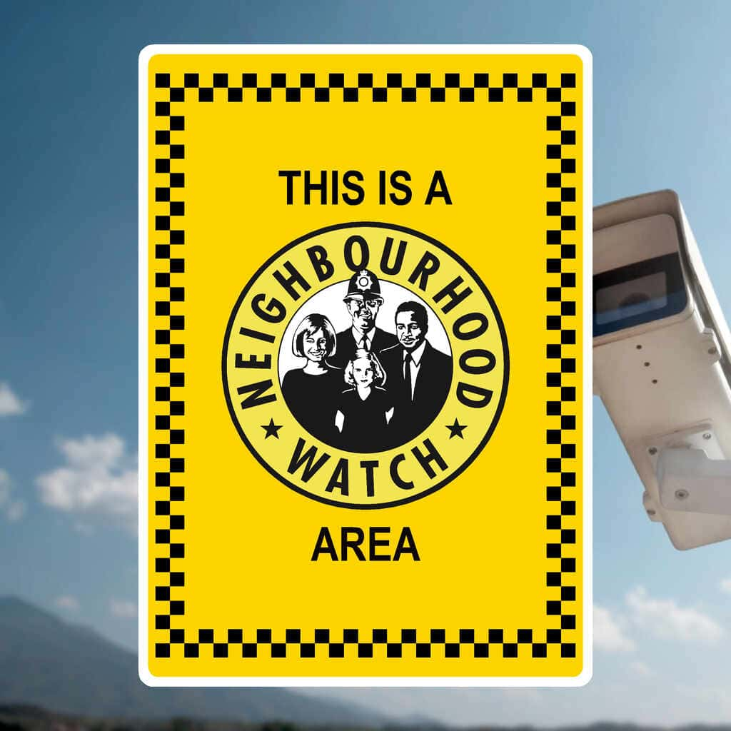 Neighbourhood Watch Sign - The Sign Shed