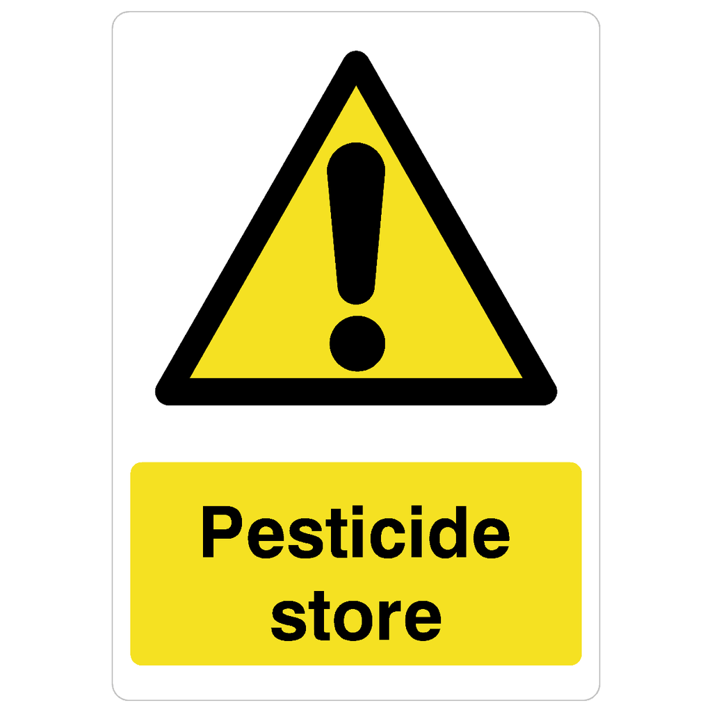 Pesticide Store Sign - The Sign Shed