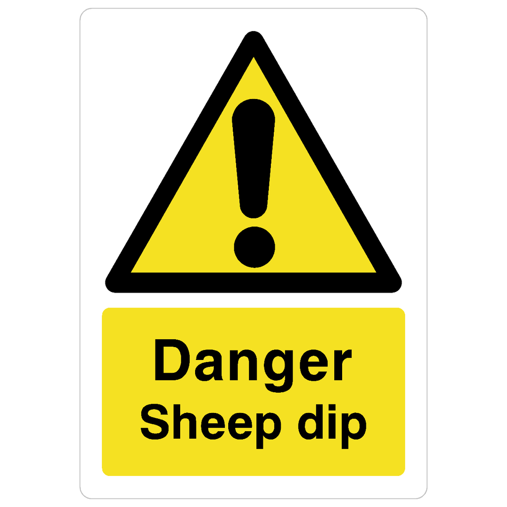 Sheep Dip Sign - The Sign Shed