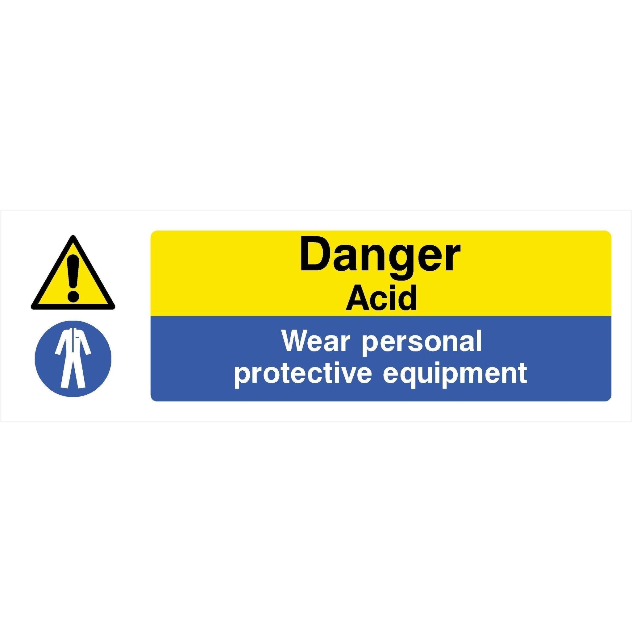 Protective Clothing Signs, Safety Wear Signs