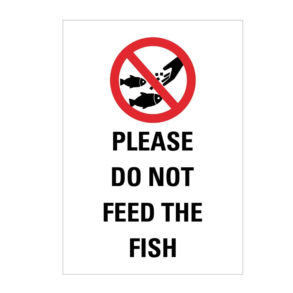 do-not-feed-the-fish-sign