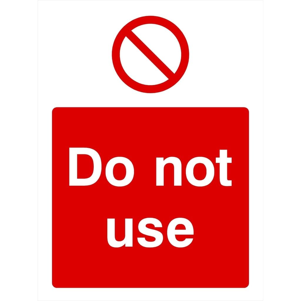 do-not-use-sign