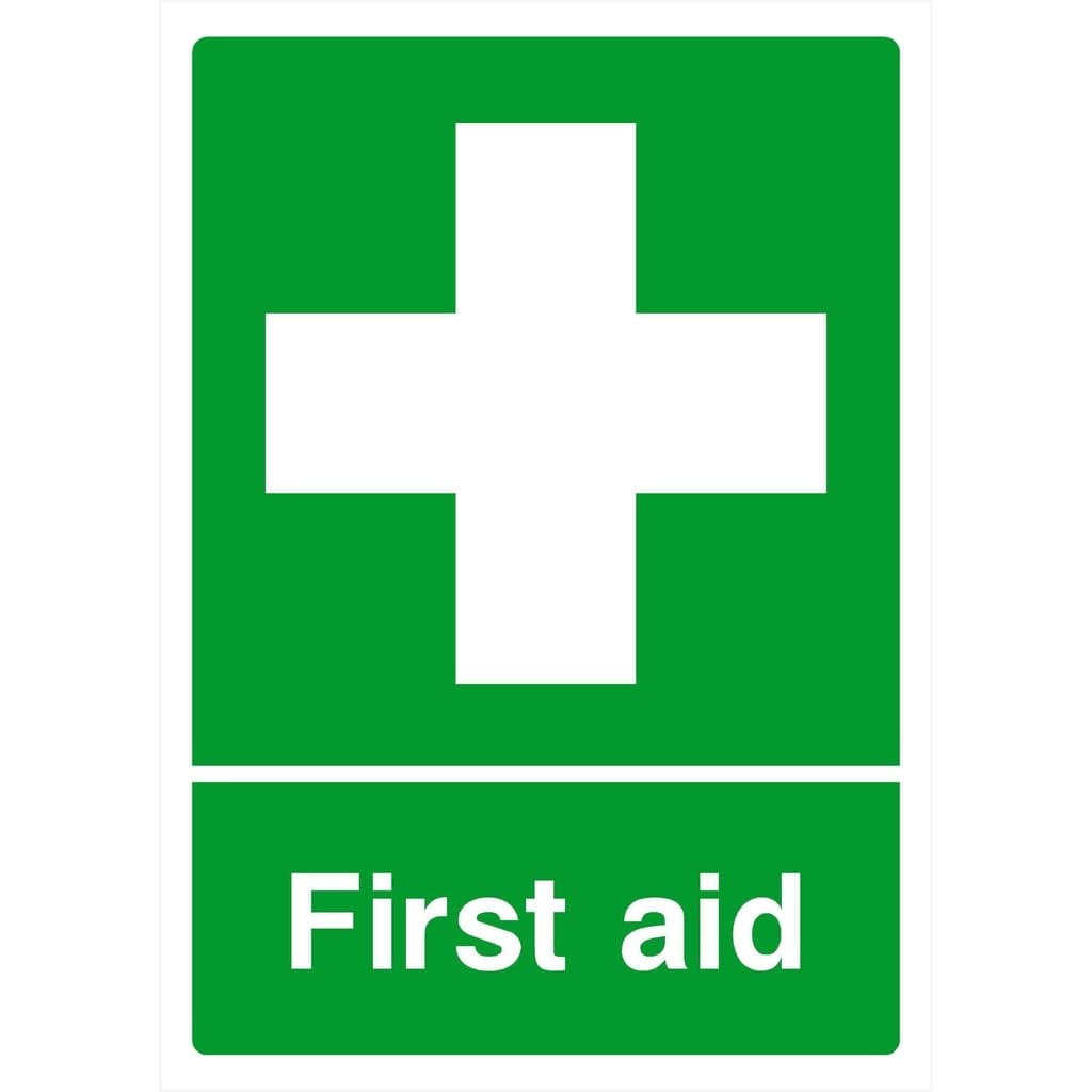 First Aid Sign