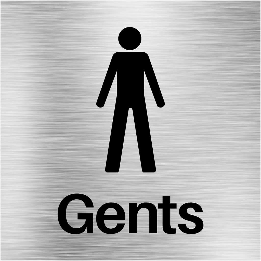 Buy Gents Toilet Door Sign Online in India - Etsy