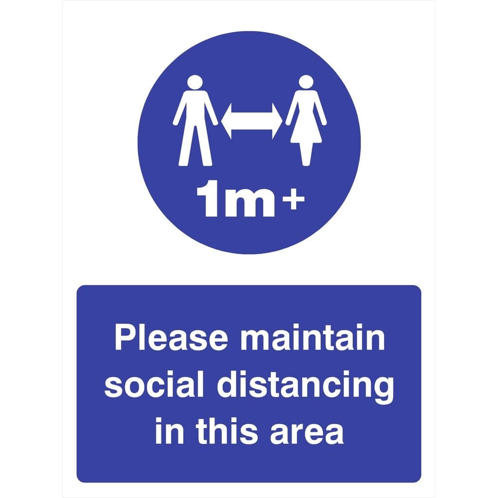 social-distancing-in-this-area-1-metre-sign